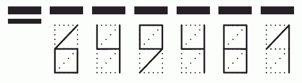 Пример заполнения индекса 649481