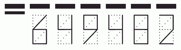 Пример заполнения индекса 649482