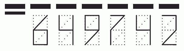 Пример заполнения индекса 649742