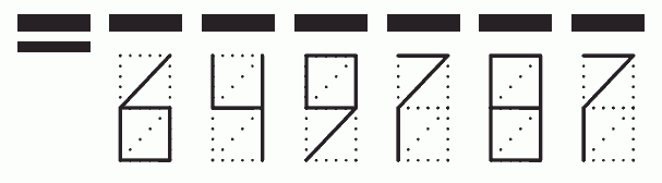 Пример заполнения индекса 649787