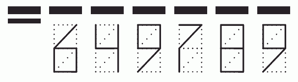 Пример заполнения индекса 649789