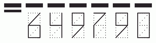 Пример заполнения индекса 649790