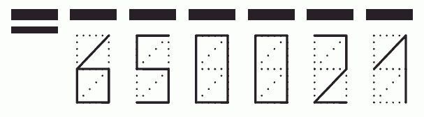 Пример заполнения индекса 650021