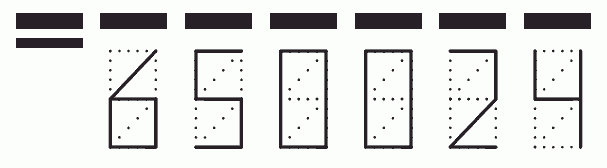 Пример заполнения индекса 650024