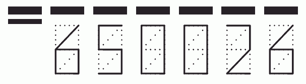 Пример заполнения индекса 650026