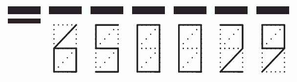 Пример заполнения индекса 650029
