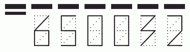 Пример заполнения индекса 650032