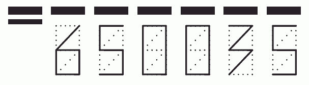 Пример заполнения индекса 650035