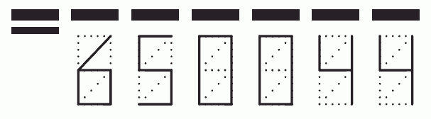 Пример заполнения индекса 650044