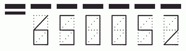 Пример заполнения индекса 650052