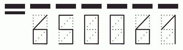 Пример заполнения индекса 650061