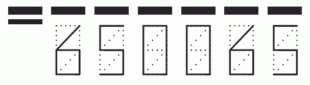 Пример заполнения индекса 650065