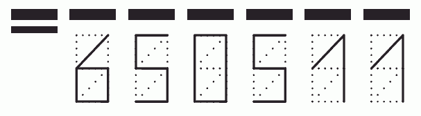Пример заполнения индекса 650511