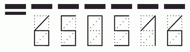 Пример заполнения индекса 650516