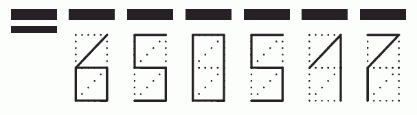 Пример заполнения индекса 650517