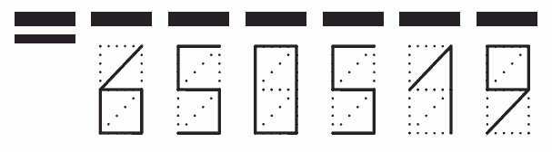 Пример заполнения индекса 650519