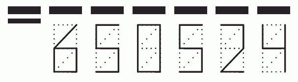 Пример заполнения индекса 650524