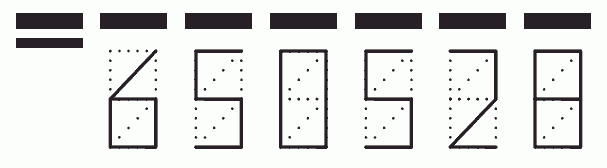 Пример заполнения индекса 650528