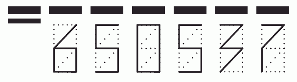 Пример заполнения индекса 650537