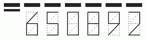 Пример заполнения индекса 650892