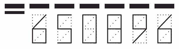 Пример заполнения индекса 650896