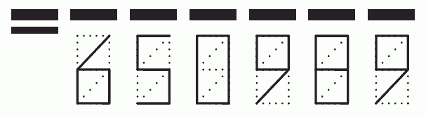 Пример заполнения индекса 650989