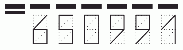 Пример заполнения индекса 650991