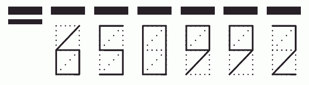 Пример заполнения индекса 650992