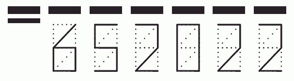 Пример заполнения индекса 652022