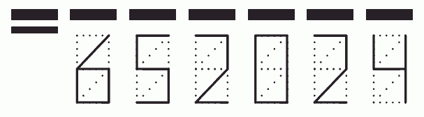 Пример заполнения индекса 652024