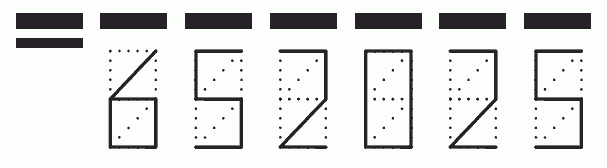 Пример заполнения индекса 652025