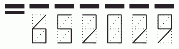 Пример заполнения индекса 652029