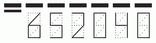 Пример заполнения индекса 652040