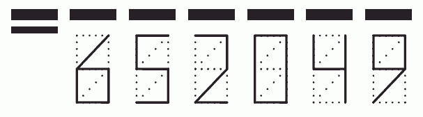 Пример заполнения индекса 652049