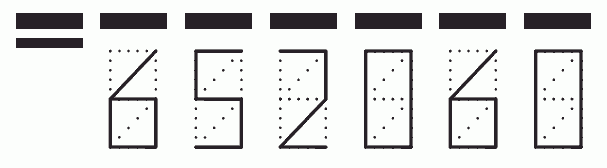 Пример заполнения индекса 652060