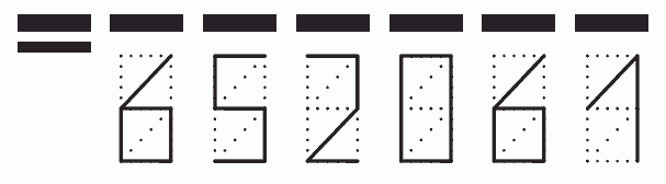 Пример заполнения индекса 652061