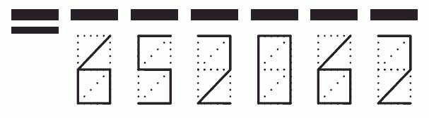 Пример заполнения индекса 652062