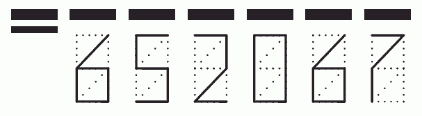 Пример заполнения индекса 652067