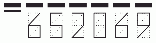 Пример заполнения индекса 652069