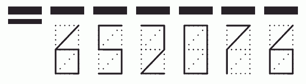 Пример заполнения индекса 652076