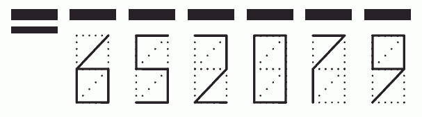 Пример заполнения индекса 652079