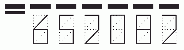 Пример заполнения индекса 652082