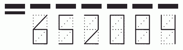 Пример заполнения индекса 652084