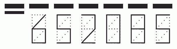 Пример заполнения индекса 652085