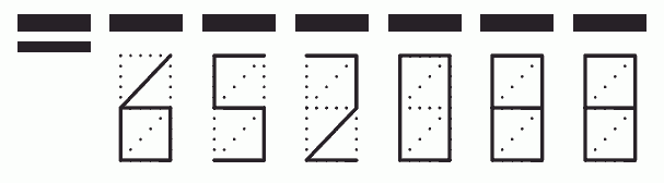 Пример заполнения индекса 652088