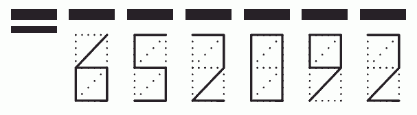 Пример заполнения индекса 652092