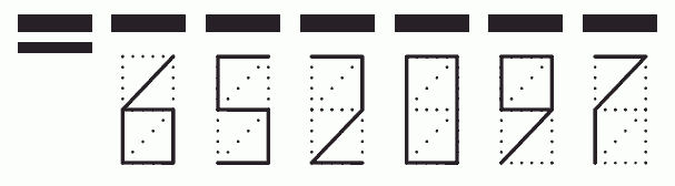 Пример заполнения индекса 652097