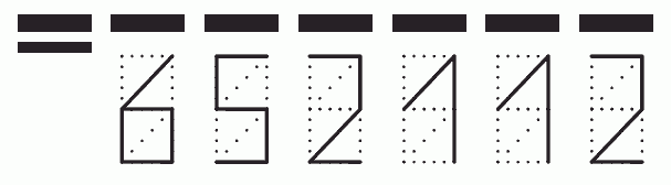 Пример заполнения индекса 652112