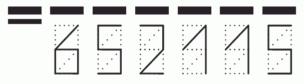 Пример заполнения индекса 652115