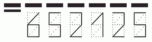 Пример заполнения индекса 652125